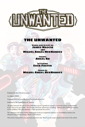 Read The Unwanted  1 Page 2 in English