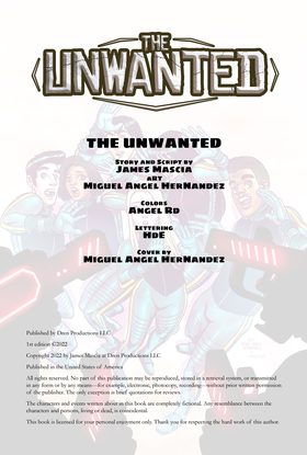 Read The Unwanted  2 Page 2 in English