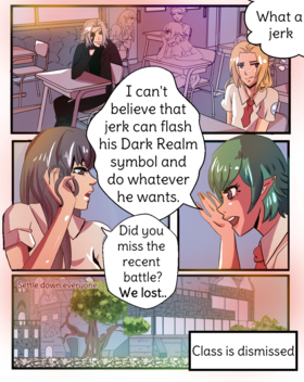 Read An Adverse Adventure  1 Page 6 in English