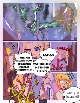 Read An Adverse Adventure  1 Page 7 in English