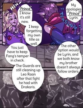 Read An Adverse Adventure  28 Page 3 in English