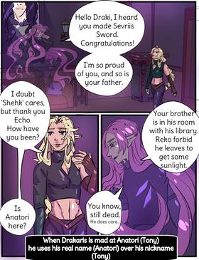 Read An Adverse Adventure  33 Page 1 in English