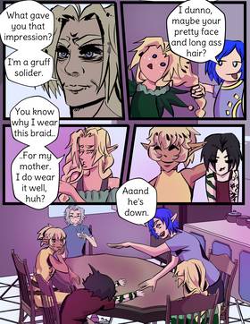 Read An Adverse Adventure  36 Page 3 in English