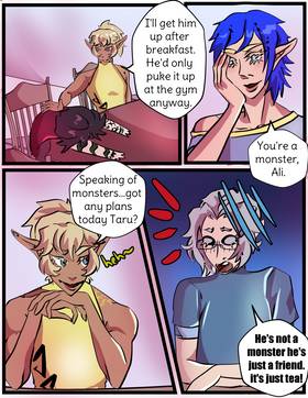 Read An Adverse Adventure  37 Page 1 in English