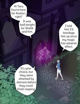 Read An Adverse Adventure  37 Page 3 in English