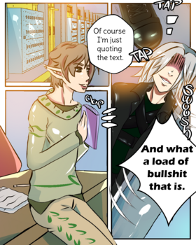 Read An Adverse Adventure  1 Page 4 in English