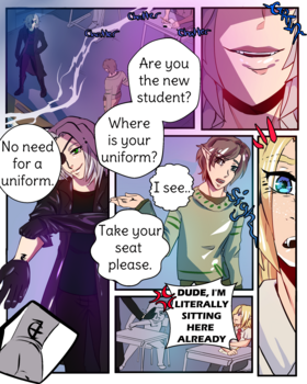 Read An Adverse Adventure  1 Page 5 in English