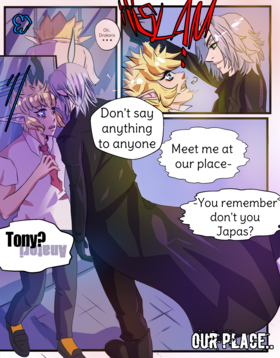 Read An Adverse Adventure  1 Page 8 in English