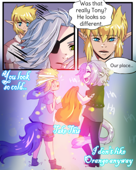 Read An Adverse Adventure  1 Page 9 in English