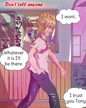Read An Adverse Adventure  1 Page 10 in English