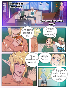 Read An Adverse Adventure  2 Page 2 in English