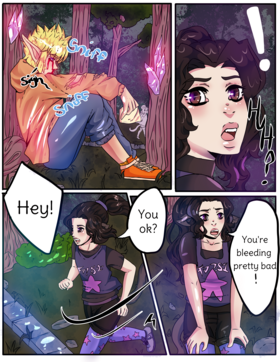 Read An Adverse Adventure  2 Page 9 in English
