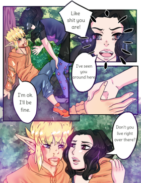 Read An Adverse Adventure  2 Page 10 in English