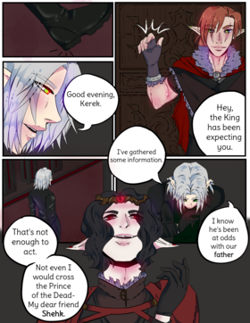 Read An Adverse Adventure  3 Page 2 in English