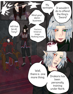 Read An Adverse Adventure  3 Page 4 in English