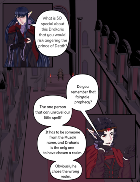 Read An Adverse Adventure  3 Page 6 in English