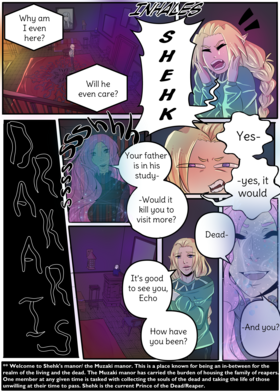 Read An Adverse Adventure  3 Page 8 in English