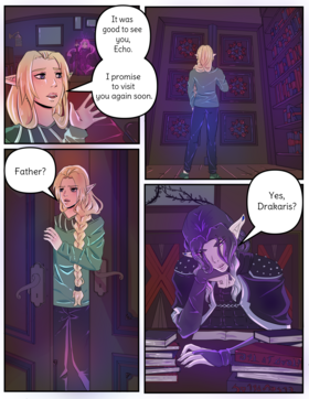 Read An Adverse Adventure  3 Page 9 in English