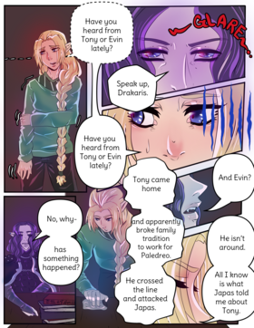 Read An Adverse Adventure  3 Page 10 in English