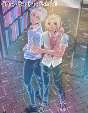 Read An Adverse Adventure  4 Page 1 in English