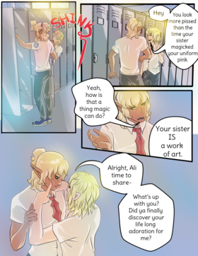Read An Adverse Adventure  4 Page 2 in English