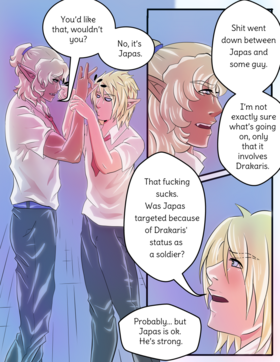 Read An Adverse Adventure  4 Page 3 in English