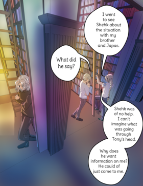 Read An Adverse Adventure  4 Page 5 in English