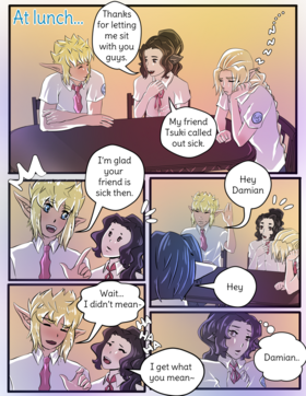 Read An Adverse Adventure  4 Page 7 in English