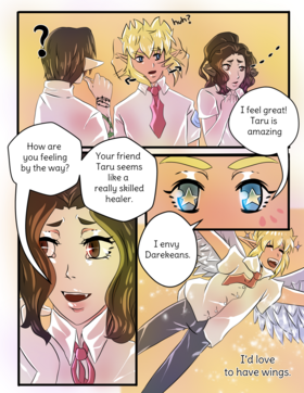 Read An Adverse Adventure  4 Page 8 in English