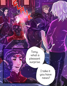 Read An Adverse Adventure  5 Page 9 in English