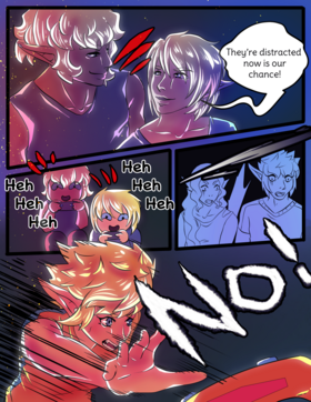 Read An Adverse Adventure  6 Page 5 in English