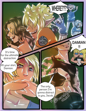 Read An Adverse Adventure  6 Page 6 in English
