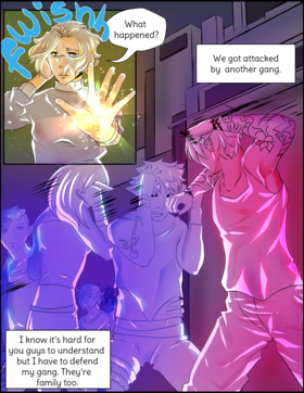 Read An Adverse Adventure  6 Page 8 in English
