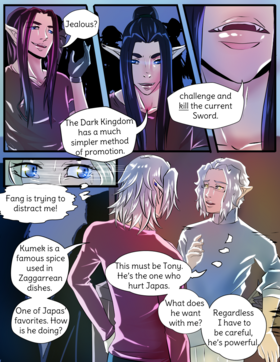 Read An Adverse Adventure  7 Page 3 in English