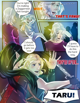 Read An Adverse Adventure  7 Page 4 in English