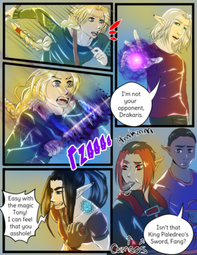 Read An Adverse Adventure  7 Page 6 in English
