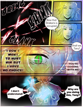 Read An Adverse Adventure  7 Page 9 in English