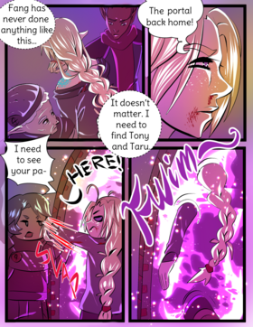 Read An Adverse Adventure  8 Page 3 in English
