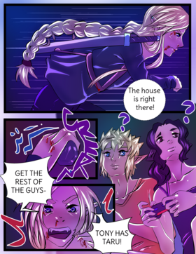 Read An Adverse Adventure  8 Page 4 in English