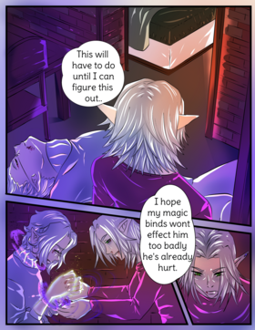 Read An Adverse Adventure  8 Page 9 in English
