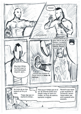 Read Shikai. Cap1  1 Page 5 in English
