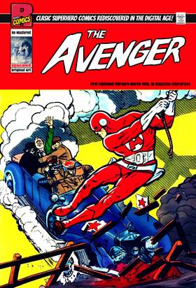 Read The Red Avenger  4 Page 1 in English