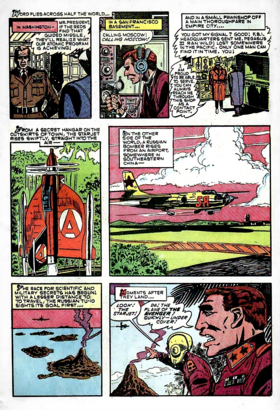 Read The Red Avenger  2 Page 3 in English