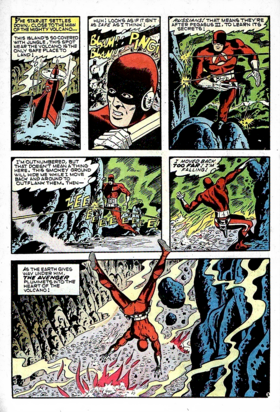 Read The Red Avenger  2 Page 4 in English