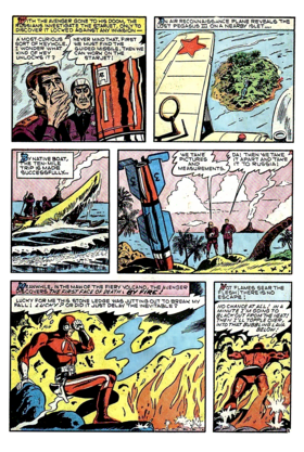 Read The Red Avenger  2 Page 5 in English