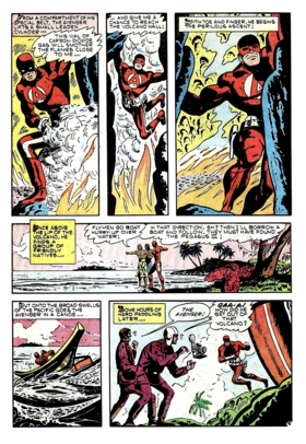 Read The Red Avenger  2 Page 6 in English