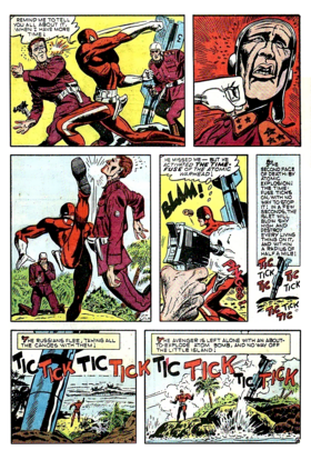 Read The Red Avenger  2 Page 7 in English