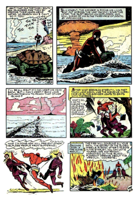 Read The Red Avenger  2 Page 8 in English