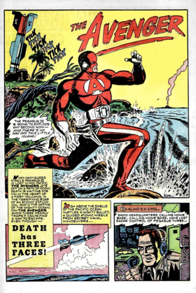 Read The Red Avenger  2 Page 2 in English