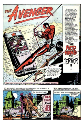 Read The Red Avenger  3 Page 2 in English